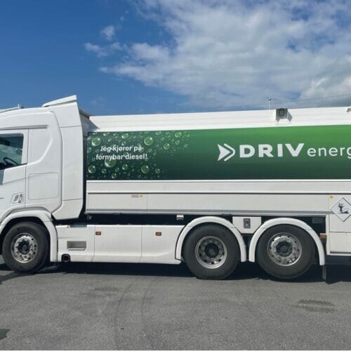 bilde av tankbil for hvo