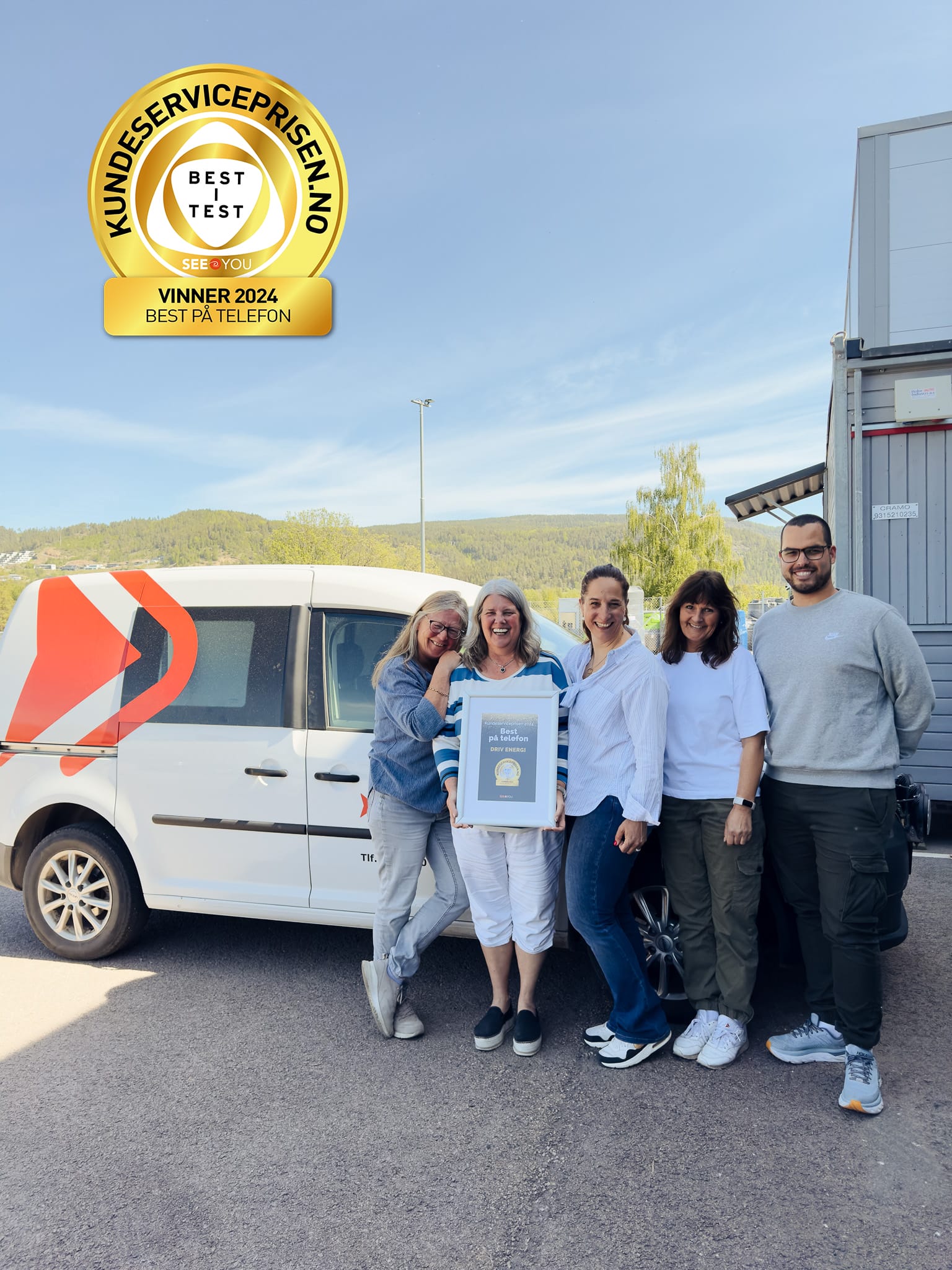 DRIV kundesenter logo