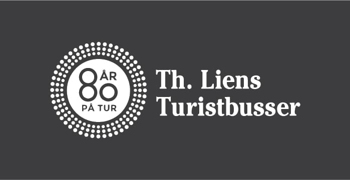 Kundeillustrasjon Th. Liens Turistbusser